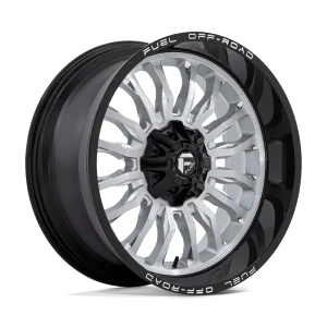 Fuel – D798 ARC – Silver – 22″x10″ -18mm – Summer Wheels – D79822009847